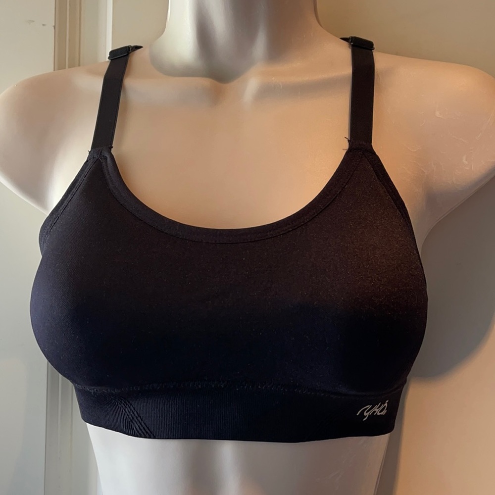 RYKA SPORTS BRA black